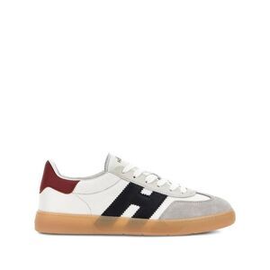 Hogan Men Hogan Cool Leather Sneakers With Nappa And Suede Inserts